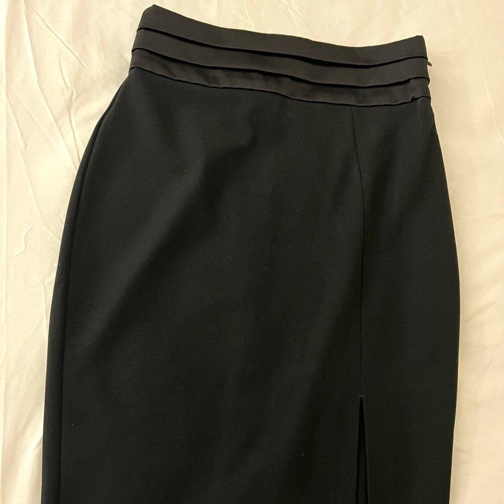 Black skirt